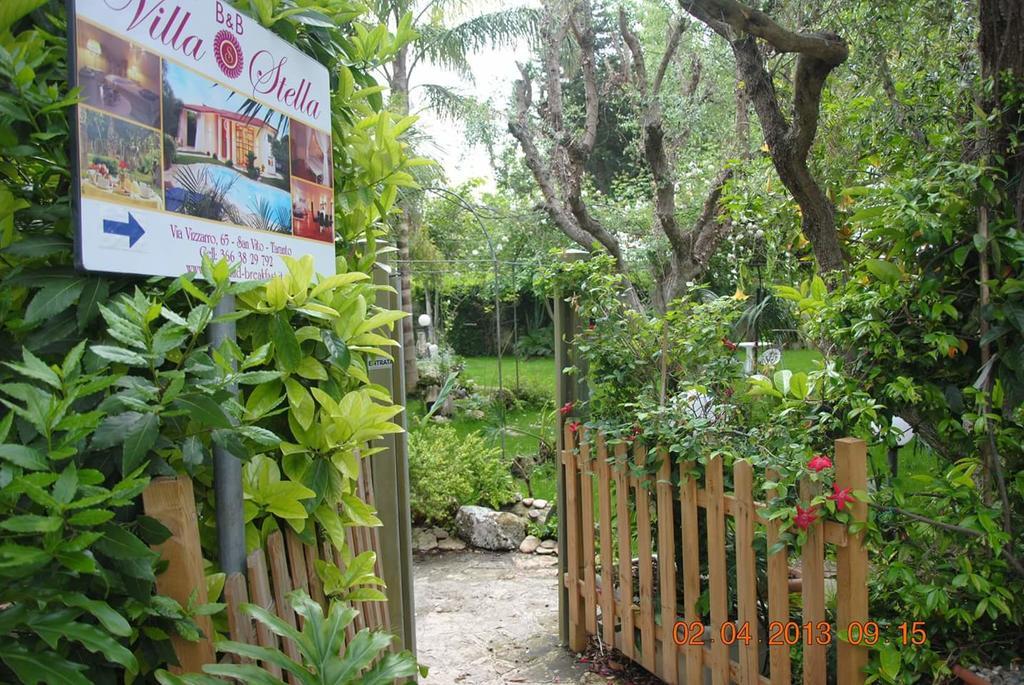 Relais Villa Stella Ταράντο Εξωτερικό φωτογραφία